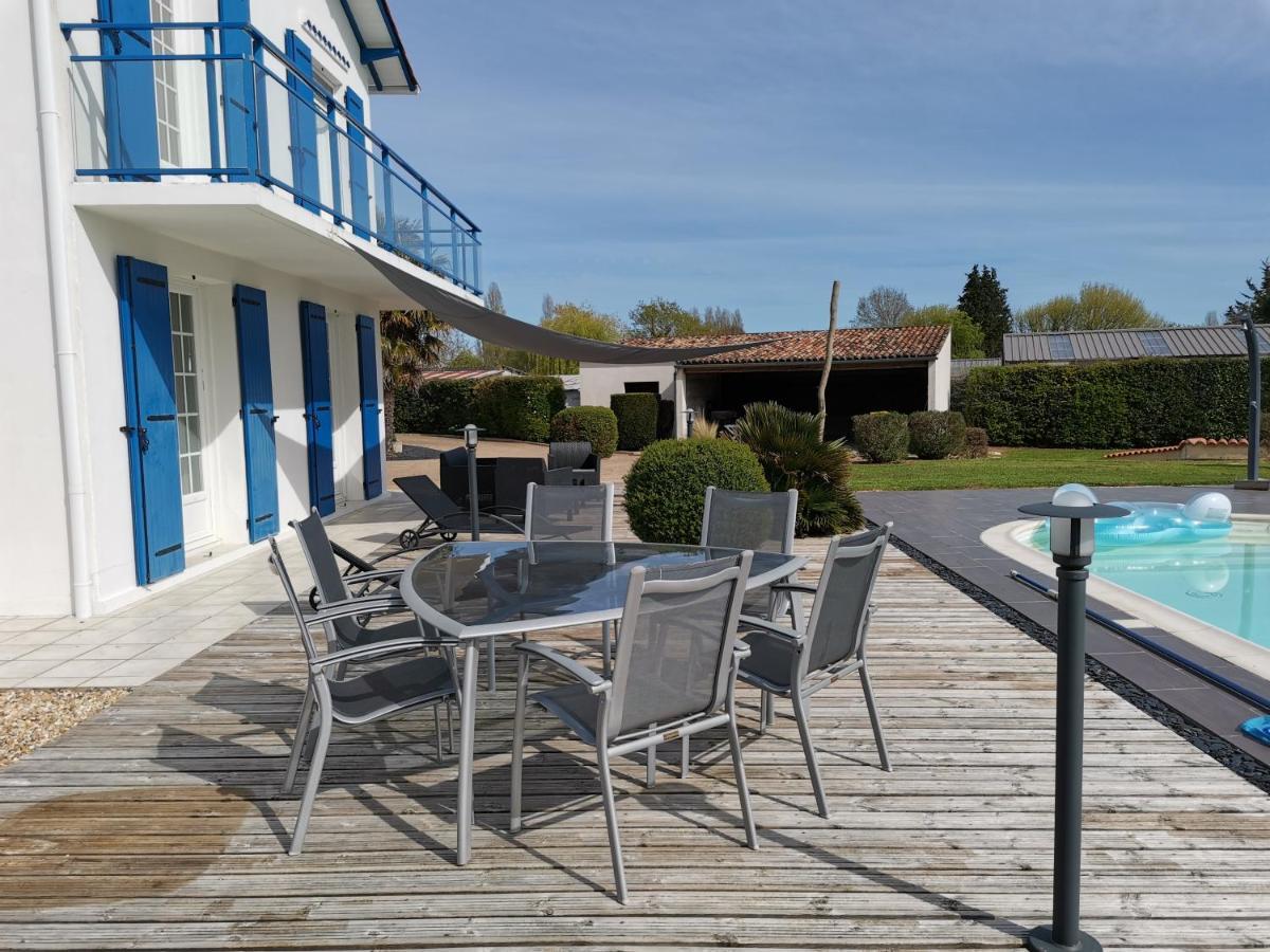 Ferienhaus Proche Des Plages Saint-Romain-de-Benet